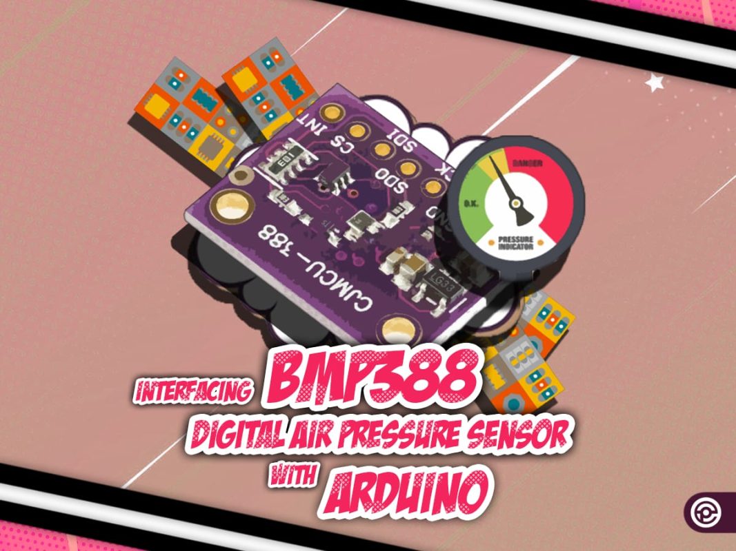 Interfacing BMP388 with Arduino