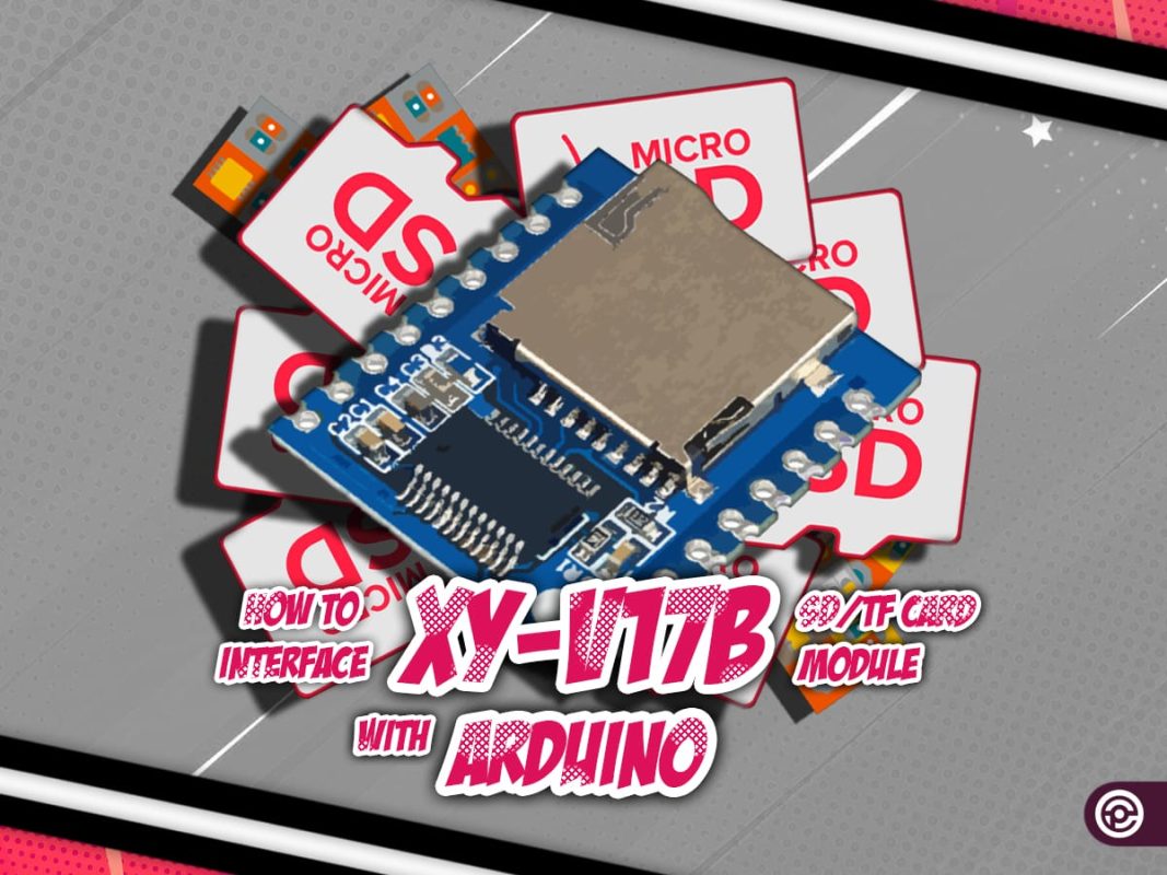 Interfacing XY-V17B with Arduino