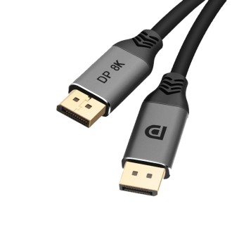 StarTech.com 1m (100cm) DisplayPort 1.4 Cable – 8K 60Hz, 4K 120Hz, HDR Support | Gold-Plated, Latching Connectors