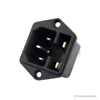 Power Socket - Connectors - Components