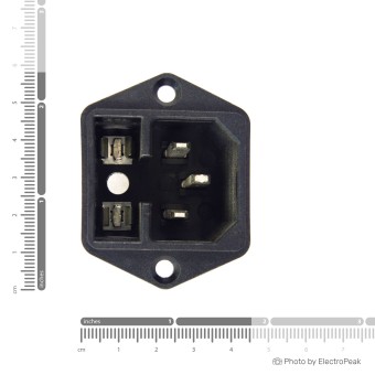 Power Socket - Connectors - Components