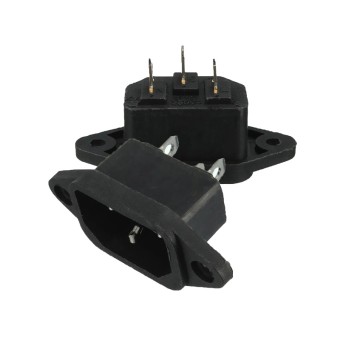 Power Socket - Connectors - Components
