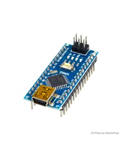 Nano CH340G Development Board (Clone to Arduino Nano 3.0)