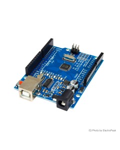 Arduino UNO CH340G (Clone to Arduino UNO R3)