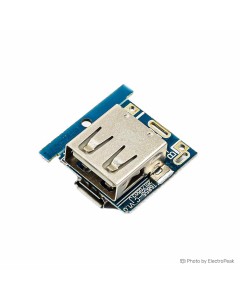 Lithium Battery Power Bank Charger Module - 5V, 1A
