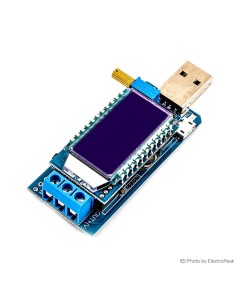 DC-DC USB Buck Boost Power Supply Voltage Regulator With Display - 5V to 3.3/9/12/24V