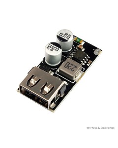 QC3.0 QC2.0 1-way USB DC-DC Step Down Fast Charging Module