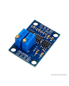AD620 Microvolt/Millivolt Voltage Amplifier Module