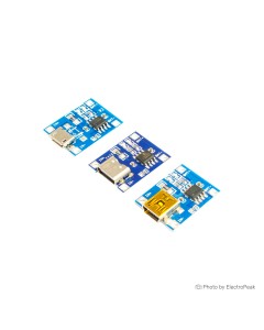 TP4056 Lithium Battery Charging Module-5V,1A