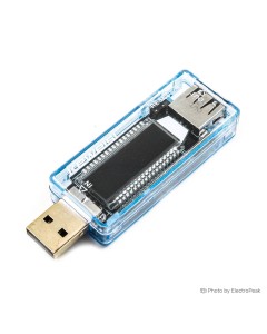 Keweisi USB Tester - Voltage Current Capacity Power Meter with OLED Display