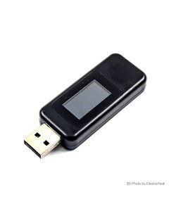 KWS-MX18 10-in-1 USB Digital Display Tester - Current Voltage Meter
