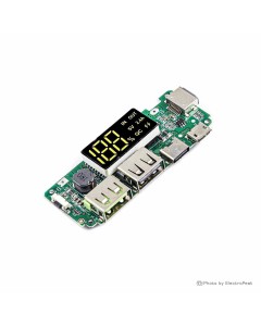 H961 Dual USB 5V 2.4A USB Micro/Type-C Fast Charger Power Bank Module