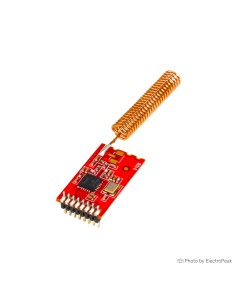 CC1101 433MHz 10mW Wireless Transceiver Module - 500m Range