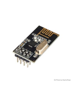 NRF24L01 Wireless RF Transceiver Module (2.4GHz)