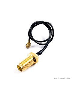 UFL/IPX/IPEX to SMA/RPSMA Cable