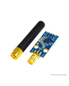 CC1101 433MHz Data Transceiver Module - Blue Borad