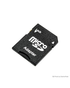 MicroSD to SD Memory Card Adapter