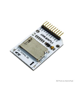 YwRobot SD Card Read/Write Storage Module