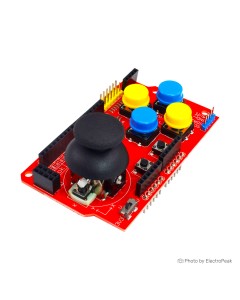Dual-axis Joystick Shield for Arduino