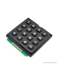 4x4 Membrane Matrix Keypad Module