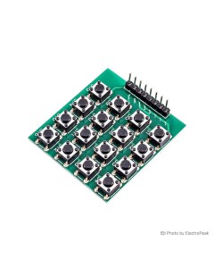 4x4 Micro Switch Matrix Keypad
