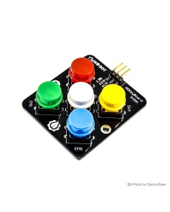 YwRobot 5bit Analog Keyboard Module