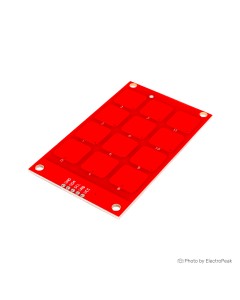 MPR121 3x4 Capacitive Touch Keypad Module