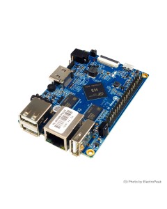 Orange Pi PC H3 Quad-core Development Board