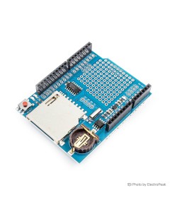 Arduino Data Logging Recorder Shield
