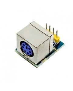 PS2 Mouse and Keyboard Socket Adapter Module- Pack of 2