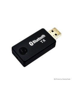 Bluetooth Wireless Audio Transmitter USB Dongle - 3.5mm Input