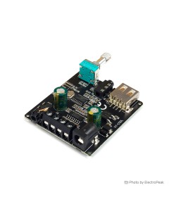 XY-C50L Bluetooth Digital Power Amplifier Board - 2x50W