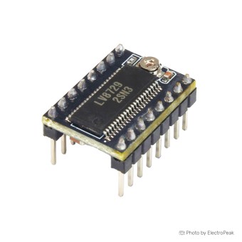 Lv8729 Stepper Motor Driver (for 3D Printers)