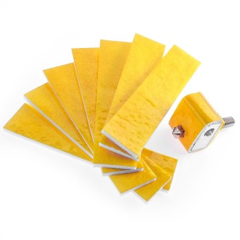 3D Printer Heating Nozzle Insulation Cotton, 3mm Thick