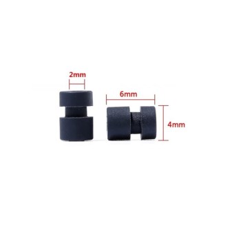 M3x6.6 Rubber Shock Absorbing Ball Damping Column
