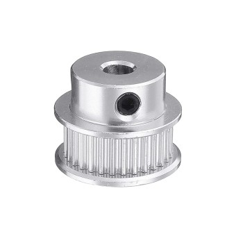 Aluminum GT2 Timing Pulley -30 Teeth, 5mm Bore