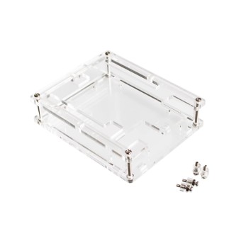 Protective Transparent Acrylic Case for Arduino UNO