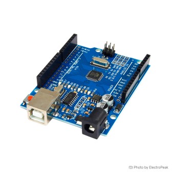 Arduino UNO CH340G (Clone to Arduino UNO R3)