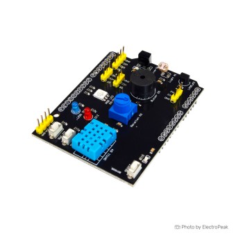 9 in 1 Multifunction Shield Board DHT11 LM35 Temperature Humidity for Arduino UNO
