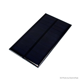 6V 1W Solar Panel