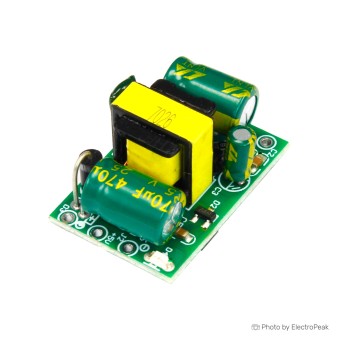 Switching Power Supply Module - 12V, 450mA