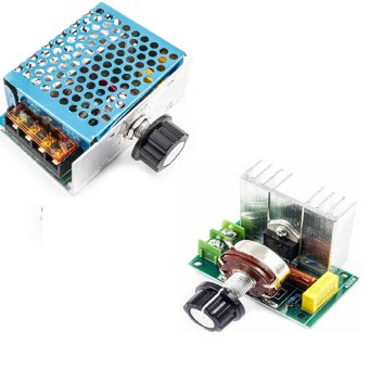 AC 220V 4000W SCR Voltage Regulator Dimmer