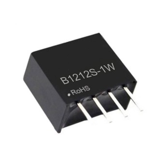 B1212S DC-DC Isolated Power Supply Module - 1W, 12V to 12V