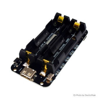 18650 2S Lithium Battery Charging/Discharging Module - 5V Output