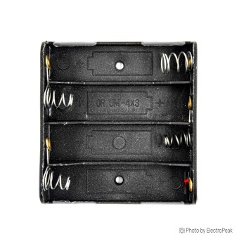 Battery Holder AA Without lid