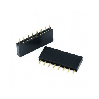 1x8 Pin Female Header - 2.54mm Pitch