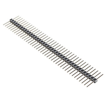 1x40 Pin Male Long Centered Header - 2.54mm Pitch