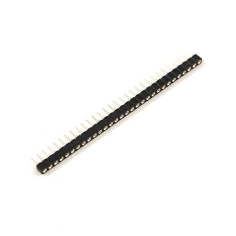 1x40 Machine Pin Female Headers - 2.54mm Pitch