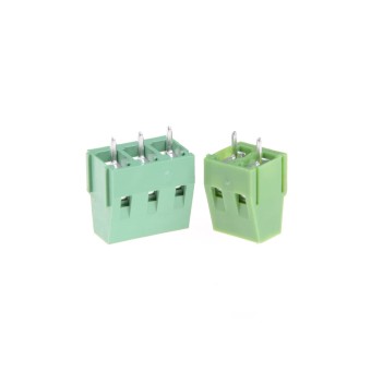 KF128 PCB Screw Terminal Block- Green