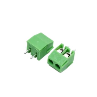 KF350 PCB Screw Terminal Block- Green
